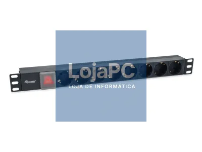 Equip 8-Outlet German Power Distribution Unit with IEC C14 plug (19")
