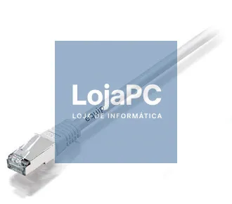 Equip Cabo de Rede CAT6 0,5 M - Branco