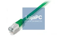 Equip Patch Cable Cat.6 S/FTP HF green 3.0m