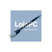 Equip Patch Cable Cat.6 S/FTP HF black 10m
