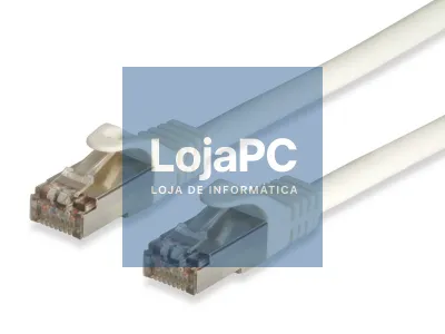 Equip Cat.6A Pro S/FTP (PIMF) with Cat.7 raw cable, LSOH white 2,0m 600MHz