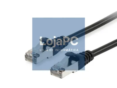 Equip Cat.6A S/FTP Patch Cable, 2.0m, Black