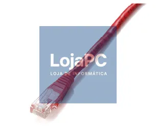 Equip Cabo de Rede UTP CAT6 2,0 M - Vermelho