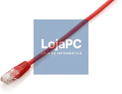 Equip U/UTP C6 patch cable 3,0m red