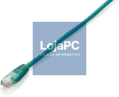 Equip U/UTP C6 patch cable 7,5m green