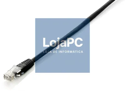 Equip Cabo de Rede UTP CAT6 5,0 M preto