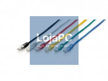 Equip Cabo de Rede UTP CAT6 1,0 M - Amarelo