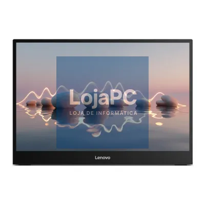 Lenovo L16 , 16'' FHD Portable Monitor (IPS Panel , 60hz , 16:10 Aspect Ratio , 2 x USB-C) - Tilt and Lift Stand