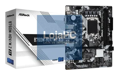 ASRock B760M-HDV/M.2 D4