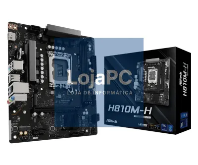 ASRock H810M-H -+ INTEL H810/2DDR5