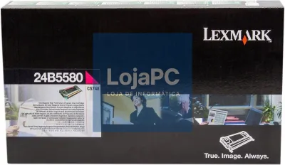 LEXMARK CS748DE toner cartridge magenta 10.000 pages return program
