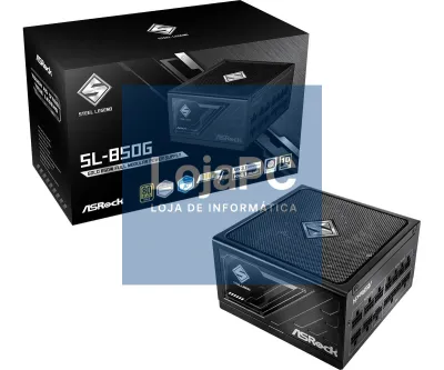 ASRock SL-850G - Steel Legend - Modular Power Supply 850W 80Plus Gold