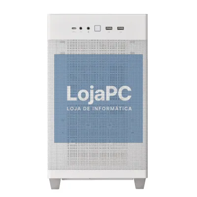Asus Caixa Prime Case AP201 MESH White Edition mATX