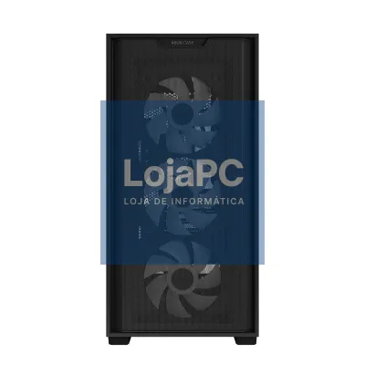 Asus Caixa A21 Plus TG ARGB Black mATX