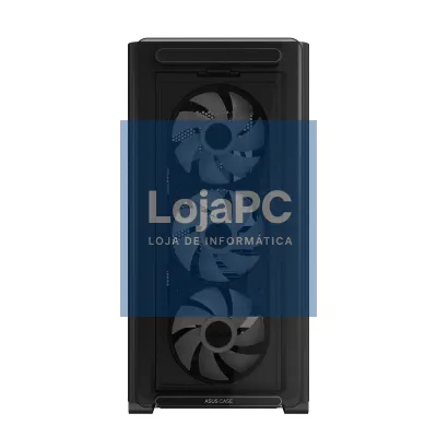 Asus Caixa A23 PLUS TG ARGB BLACK mATX