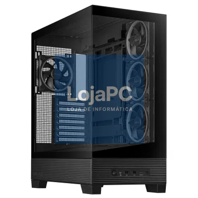 Asus Caixa A31 PLUS TG ARGB BLACK ATX