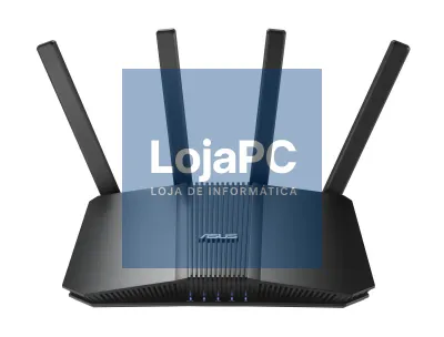 Asus RT-BE58U - Dual-band WiFi 7 (802.11be) Smart AiMesh Extendable Router, 3600 Mbps, 2.5G port, Up to 3 SSIDs for IoT Devices, Parental Controls & VPNs, Advanced Network Security, Up to 30% PCR