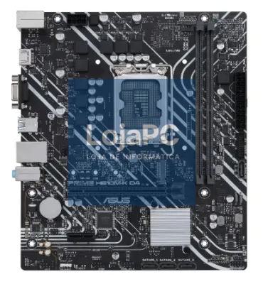 Asus PRIME H610M-K D4 - Apenas Suporta Coolers 1700