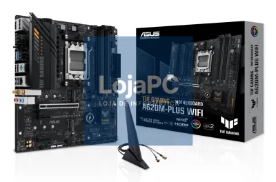 Asus TUF GAMING A620M-PLUS WIFI