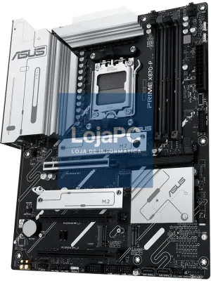 Asus PRIME X870-P, AM5, X870, USB4, AURA