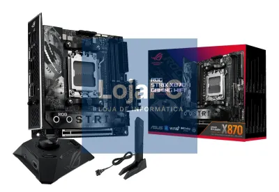 Asus ROG STRIX X870-I GAMING WIFI, AM5, X870, USB4