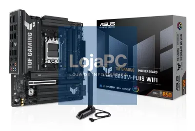 Asus TUF GAMING B850M-PLUS /AM5,B850,USB20G,WIFI6E,AURA,MB WIFI