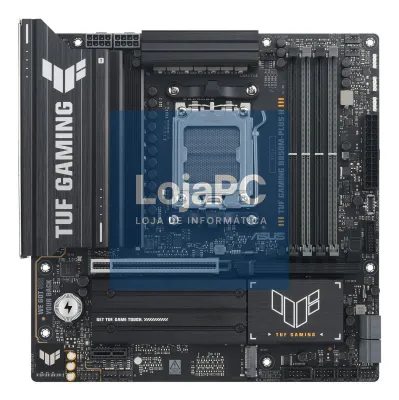 Asus TUF GAMING B850M-PLUS II/AM5, B850, USB20G, AURA,MB