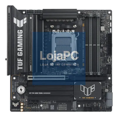 Asus TUF GAMING B850M-PLUS WIFI7/SOCKET AM5, B850, USB20G, WIFI7,MB