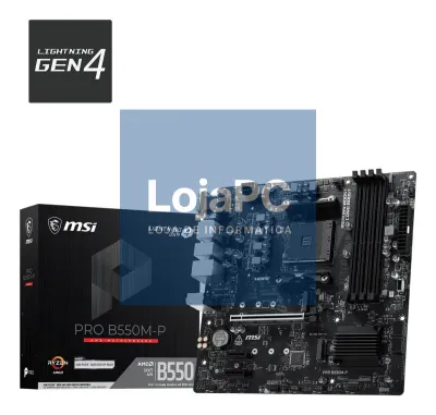 MSI PRO B550M-P