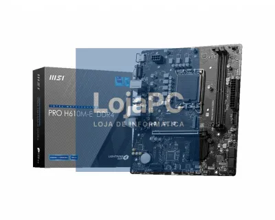 MSI PRO H610M-E DDR4