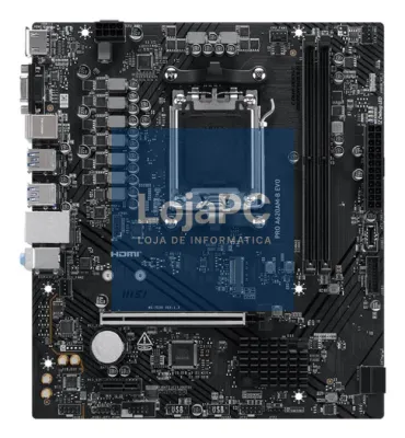MSI PRO A620AM-B EVO