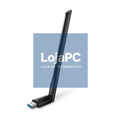 TP-Link AC1300 High Gain Wi-Fi Dual Band USB Adapter, 867Mbps at 5GHz + 400Mbps at 2.4GHz, USB 3.0, 1xHigh Gain External Antenna, MU-MIMO