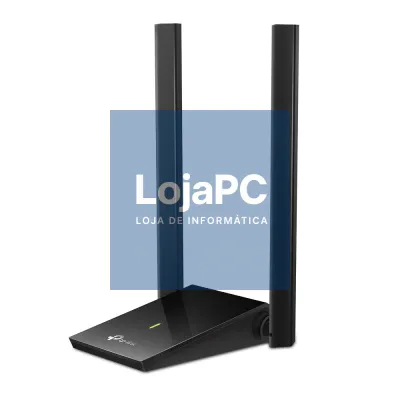 TP-Link AC1300 High Gain Dual Band Wi-Fi USB Adapter, SPEED: 867 Mbps at 5 GHz + 400 Mbps at 2.4 GHz