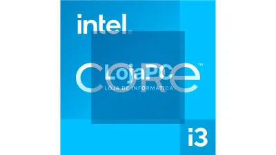 intel® Core i3-12100 4 Cores (4P) Threads 8, 3.30Ghz até 4.3Ghz, 12MB LGA 1700 60w/89w
