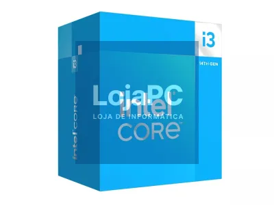 Intel® Core™ I3-14100F 4 Cores até 4.7 GHZ - obriga a ter gráfica discreta