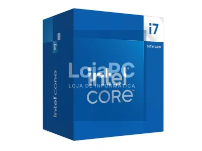 Intel® Core™ I7-14700F 20 Cores até 5.4 GHZ - obriga a ter gráfica discreta