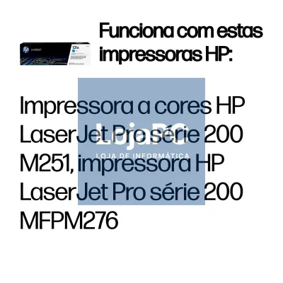 HP 131A original Toner cartridge CF211A cyan standard capacity 1.800 pages 1-pack