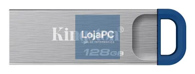Kingston 128GB DataTraveler Kyson 220MB/s Metal USB 3.2 Gen 1