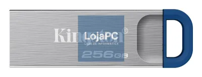 Kingston 256GB DataTraveler Kyson 220MB/s Metal USB 3.2 Gen 1
