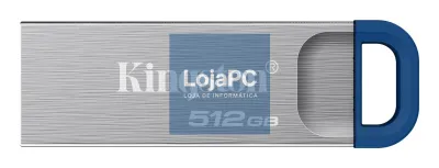 Kingston 512GB DataTraveler Kyson 220MB/s Metal USB 3.2 Gen 1