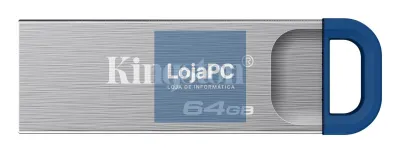 Kingston 64GB DataTraveler Kyson 220MB/s Metal USB 3.2 Gen 1