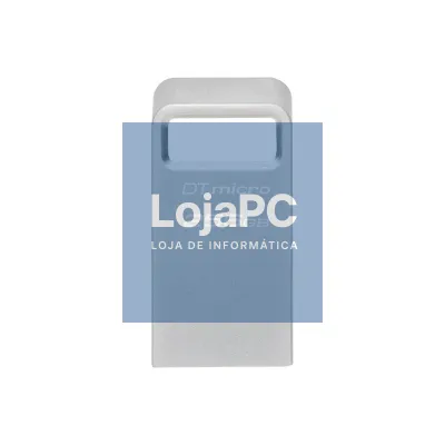Kingston Pen Drive 256GB DataTraveler Micro 200MB/S METAL USB 3.2 GEN 1