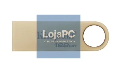 Kingston 128GB 220MB/s Metal USB 3.2 Gen 1 DataTraveler SE9 G3