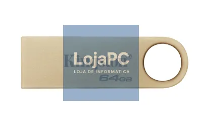 Kingston 64GB 220MB/s Metal USB 3.2 Gen 1 DataTraveler SE9 G3