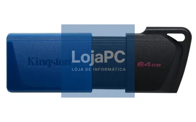Kingston 64GB USB3.2 GEN 1 DataTraveler Exodia M (Black + Blue)
