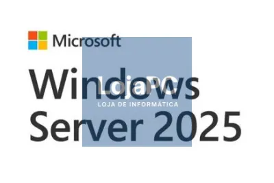 Microsoft OEM Windows Server Standard 2025 64Bit Portuguese 1pk DSP OEI DVD 16 Core