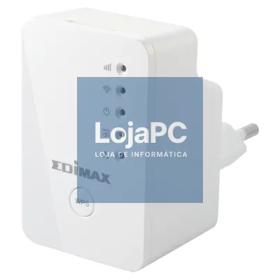 Edimax Wireless Universal Repeater n300 11n 2T2R 300Mbps wallplug internal PSU