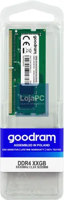 Goodram DDR4 8GB 3200MHz CL22 SODIMM