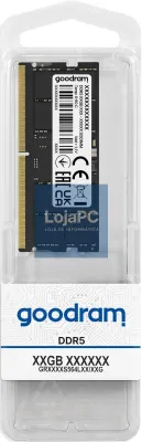 Goodram DDR5 16GB 5600MHz CL46 SR SODIMM