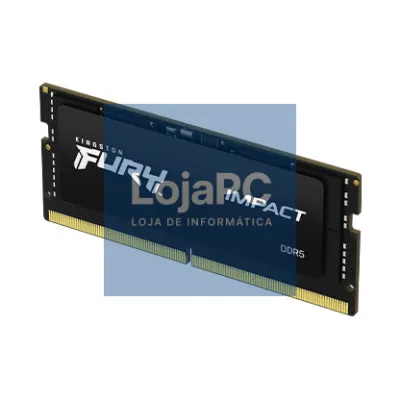 Kingston ValueRAM 32GB 4800MHZ DDR5 CL38 SODIMM FURY IMPACT